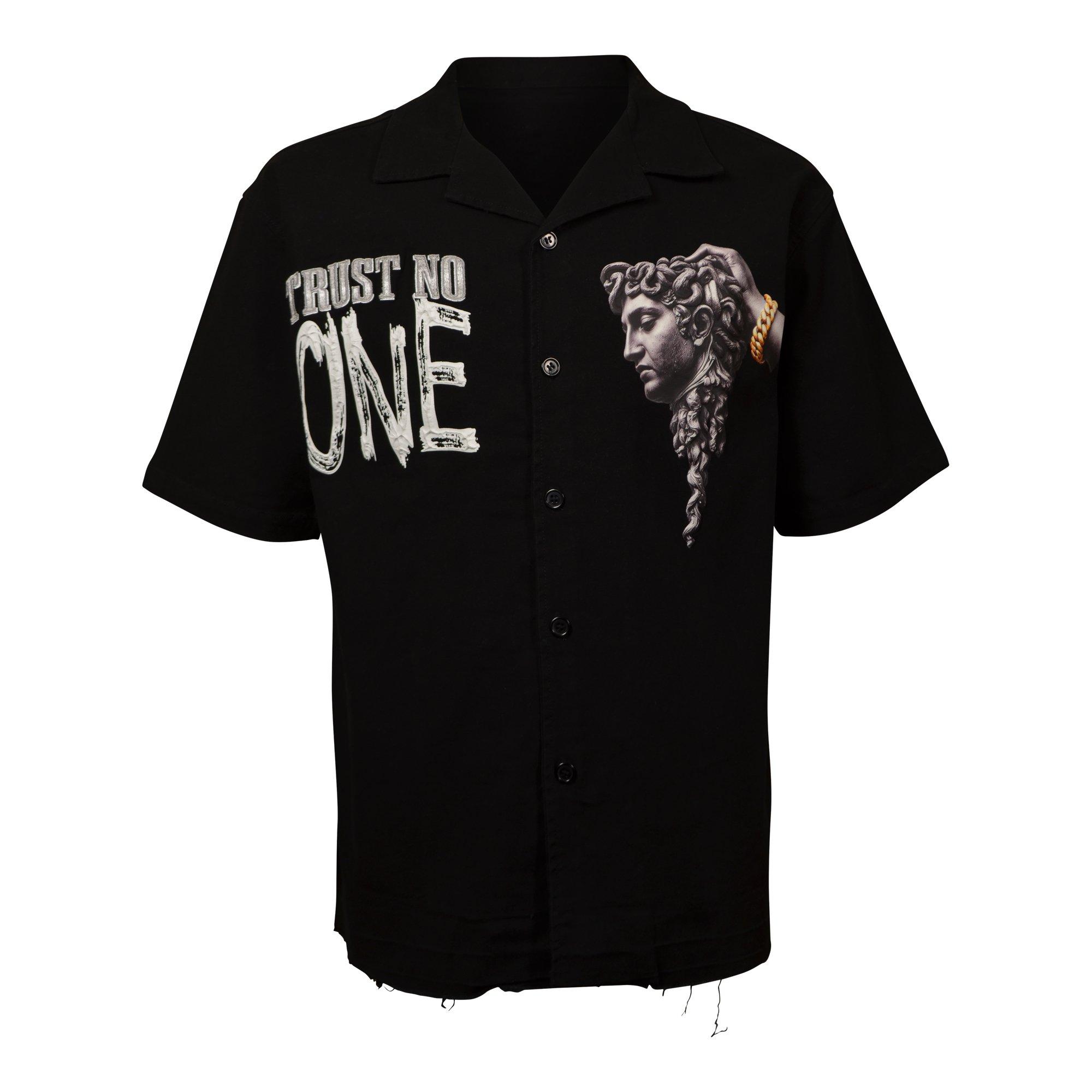 FA26 TRUST/SILENCE CANVAS SSW - BLACK